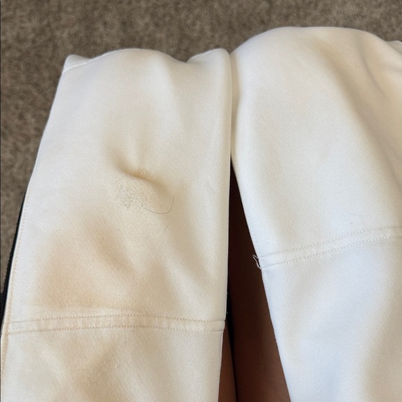 Mizuno Kids White Baseball pants with black piping - Picture 5 of 7